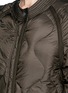 Detail View - Click To Enlarge - MONCLER - 'Ceanothu' lamb fur collar down puffer jacket