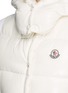 Detail View - Click To Enlarge - MONCLER - 'Galene' hooded down puffer gilet