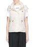 Main View - Click To Enlarge - MONCLER - 'Galene' hooded down puffer gilet