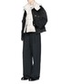 Figure View - Click To Enlarge - MONCLER - 'Galene' hooded down puffer gilet
