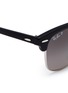 Detail View - Click To Enlarge - RAY-BAN - 'Clubmaster Folding' browline sunglasses