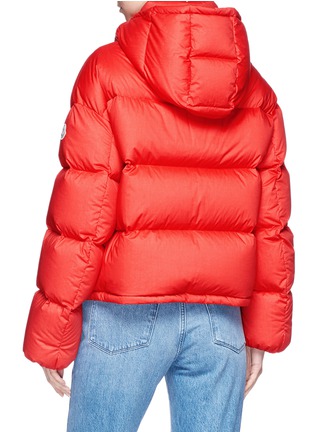 Figure View - Click To Enlarge - MONCLER - 'Paeonia' hooded down puffer jacket