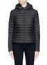 Main View - Click To Enlarge - MONCLER - 'Sorbus' mink fur trim hooded down puffer jacket