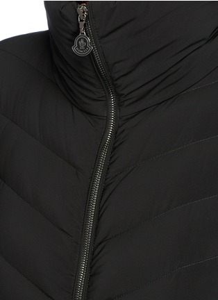Detail View - Click To Enlarge - TOM DIXON - 'Solanum' drawcord cuff down puffer jacket