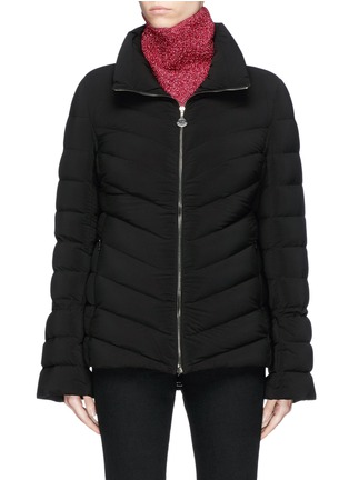 Main View - Click To Enlarge - TOM DIXON - 'Solanum' drawcord cuff down puffer jacket