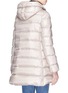 Back View - Click To Enlarge - MONCLER - 'Suyen' hooded long down puffer parka