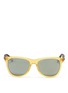 Main View - Click To Enlarge - RAY-BAN - 'Original Wayfarer' colourblock acetate sunglasses