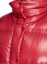 Detail View - Click To Enlarge - MONCLER - 'Callis' oversized down puffer jacket