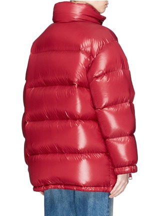 Back View - Click To Enlarge - MONCLER - 'Callis' oversized down puffer jacket