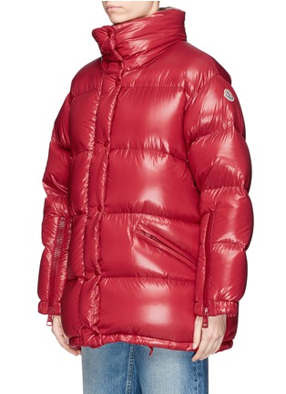 Front View - Click To Enlarge - MONCLER - 'Callis' oversized down puffer jacket