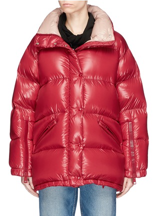 Main View - Click To Enlarge - MONCLER - 'Callis' oversized down puffer jacket