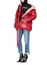 Figure View - Click To Enlarge - MONCLER - 'Callis' oversized down puffer jacket