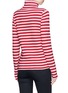 Figure View - Click To Enlarge - MONCLER - Zigzag intarsia turtleneck sweater