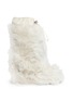 Main View - Click To Enlarge - MONCLER - Lamb fur mid calf boots