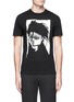 Main View - Click To Enlarge - NEIL BARRETT - Abstract face print T-shirt