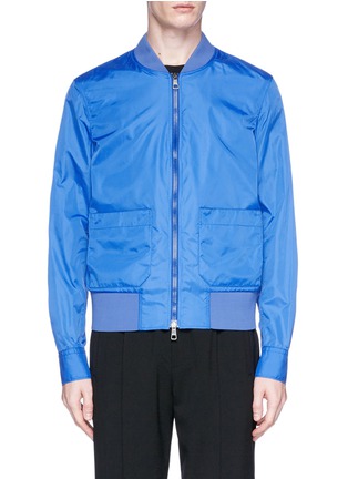 Main View - Click To Enlarge - NEIL BARRETT - Slim fit bomber jacket
