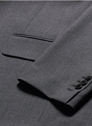 Detail View - Click To Enlarge - NEIL BARRETT - Twill soft blazer