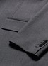 Detail View - Click To Enlarge - NEIL BARRETT - Twill soft blazer