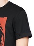 Detail View - Click To Enlarge - NEIL BARRETT - Picasso graphic print T-shirt