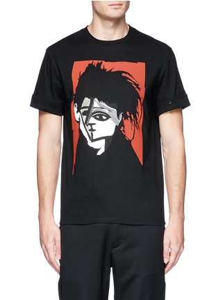 Main View - Click To Enlarge - NEIL BARRETT - Picasso graphic print T-shirt
