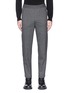 Main View - Click To Enlarge - NEIL BARRETT - Stripe outseam jogging pants