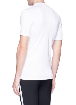 Back View - Click To Enlarge - NEIL BARRETT - 'Travel' slim fit T-shirt