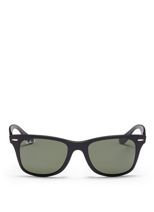 Main View - Click To Enlarge - RAY-BAN - 'Original Wayfarer' matte acetate sunglasses