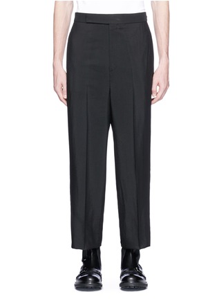 Main View - Click To Enlarge - NEIL BARRETT - Cropped twill pants