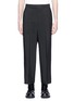 Main View - Click To Enlarge - NEIL BARRETT - Cropped twill pants