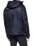 Back View - Click To Enlarge - NEIL BARRETT - Camouflage print padded twill jacket