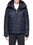Main View - Click To Enlarge - NEIL BARRETT - Camouflage print padded twill jacket