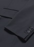 Detail View - Click To Enlarge - NEIL BARRETT - Layered twill coat