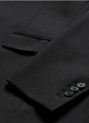 Detail View - Click To Enlarge - NEIL BARRETT - Slim fit blazer