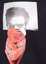 Detail View - Click To Enlarge - NEIL BARRETT - Portrait bandana print sweatshirt