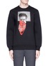 Main View - Click To Enlarge - NEIL BARRETT - Portrait bandana print sweatshirt