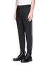 Front View - Click To Enlarge - NEIL BARRETT - Paisley print outseam slim fit jogging pants