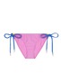 Main View - Click To Enlarge - RYE  - 'Tingles' tie side bikini bottoms