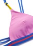 Detail View - Click To Enlarge - RYE  - 'Tingles' cross back triangle bikini top
