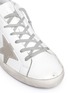 Detail View - Click To Enlarge - GOLDEN GOOSE - 'Superstar' calfskin leather sneakers