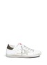 Main View - Click To Enlarge - GOLDEN GOOSE - 'Superstar' calfskin leather sneakers