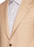 Detail View - Click To Enlarge - RING JACKET - Camel hair blazer