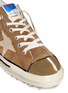 Detail View - Click To Enlarge - GOLDEN GOOSE - 'V-Star 2' coated outsole calfskin suede sneakers