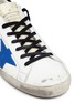 Detail View - Click To Enlarge - GOLDEN GOOSE - 'Superstar' brushed calfskin leather sneakers