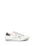 Main View - Click To Enlarge - GOLDEN GOOSE - 'Superstar' brushed calfskin leather sneakers