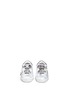 Figure View - Click To Enlarge - GOLDEN GOOSE - 'Old School' laminated leather toddler sneakers