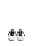 Figure View - Click To Enlarge - GOLDEN GOOSE - 'Superstar' glitter heart leather kids sneakers
