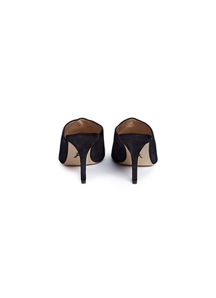Back View - Click To Enlarge - PAUL ANDREW - 'CERTOSA' SUEDE MULES