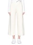 Main View - Click To Enlarge - CRUSH COLLECTION - Cashmere blend knit culottes