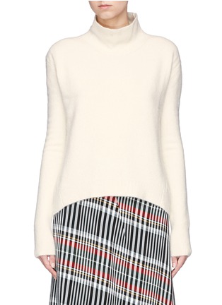 Main View - Click To Enlarge - CRUSH COLLECTION - Cashmere blend sweater