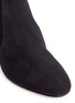 Detail View - Click To Enlarge - NICHOLAS KIRKWOOD - 'Prism' suede knee high sock boots